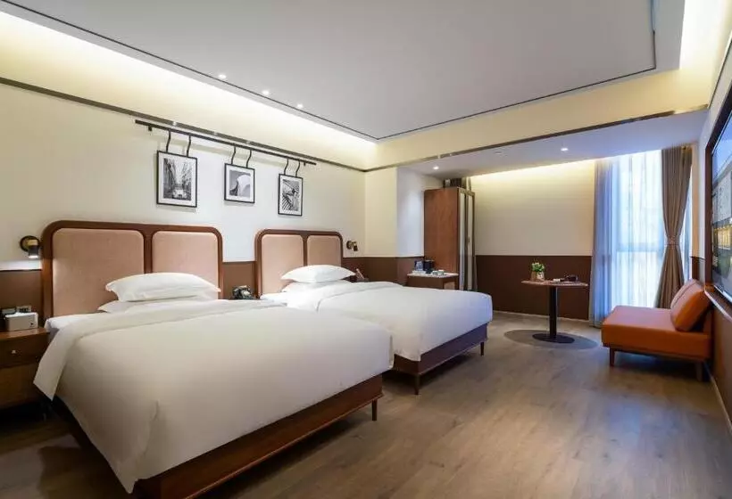 A Memory Hotel Hotel In The Garden, Beijing Daxing International Airport, Beijing Aerospace Museum