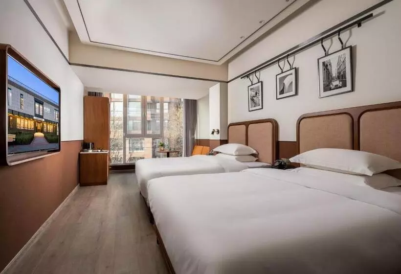 A Memory Hotel Hotel In The Garden, Beijing Daxing International Airport, Beijing Aerospace Museum