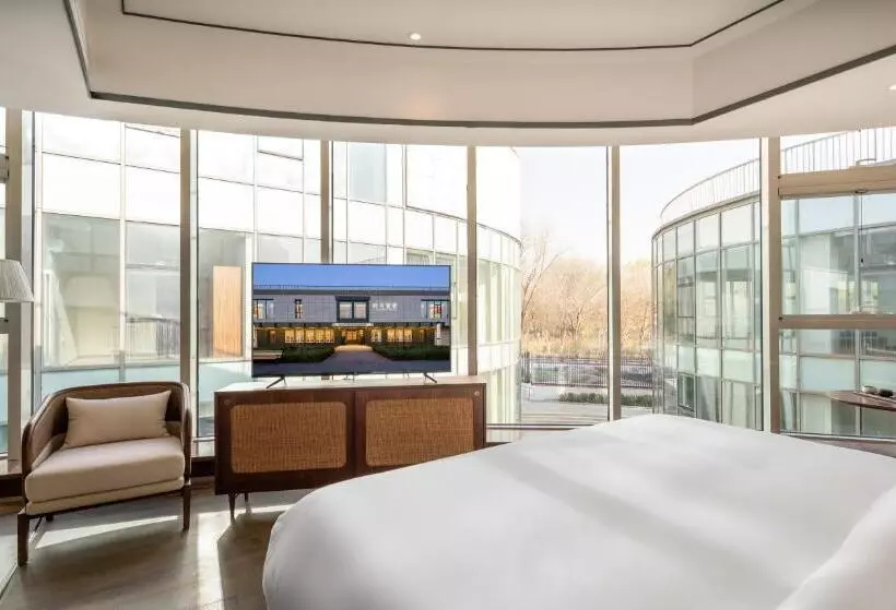 A Memory Hotel Hotel In The Garden, Beijing Daxing International Airport, Beijing Aerospace Museum