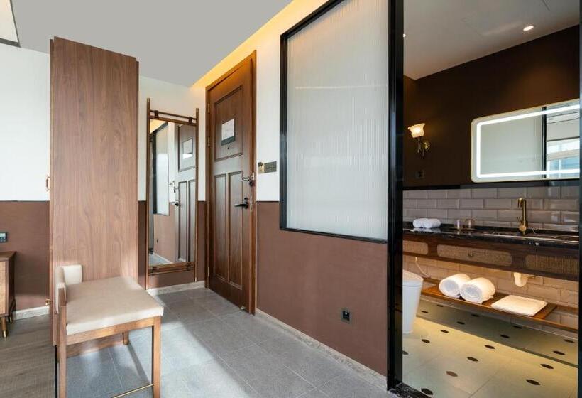 A Memory Hotel Hotel In The Garden, Beijing Daxing International Airport, Beijing Aerospace Museum