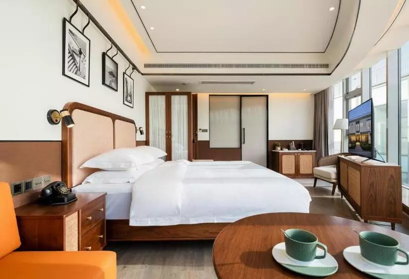 A Memory Hotel Hotel In The Garden, Beijing Daxing International Airport, Beijing Aerospace Museum