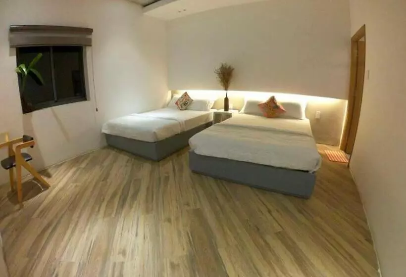 تختخواب و صبحانه Anvien Motel
