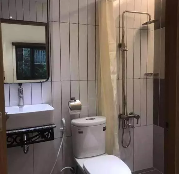 تختخواب و صبحانه Anvien Motel