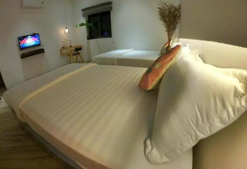 تختخواب و صبحانه Anvien Motel