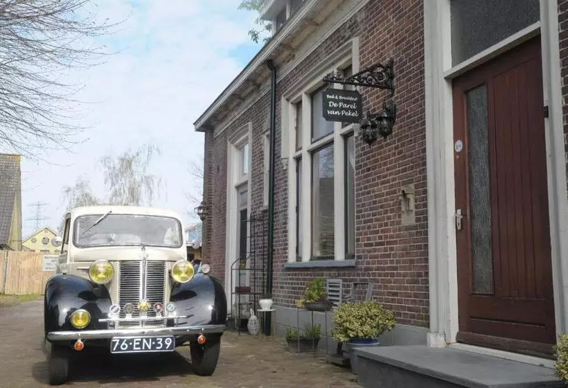 Aamiaismajoitus (B&B) De Parel Van Pekel