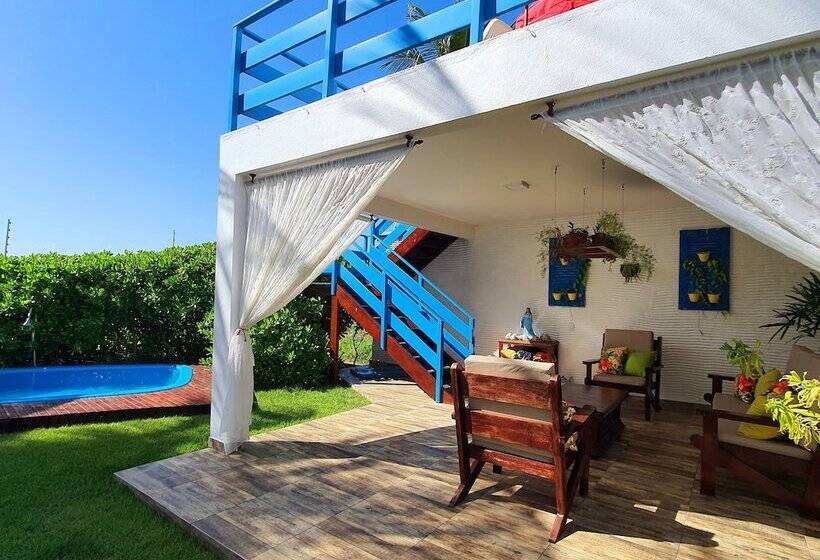 فندق Manaí Pousada & Beach Club