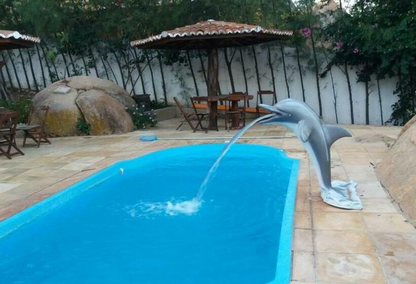 הוסטל Pousada Colina Dos Flamboyants