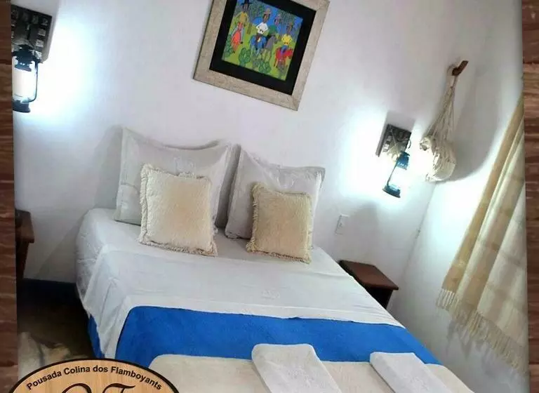 Retkeilymaja Pousada Colina Dos Flamboyants