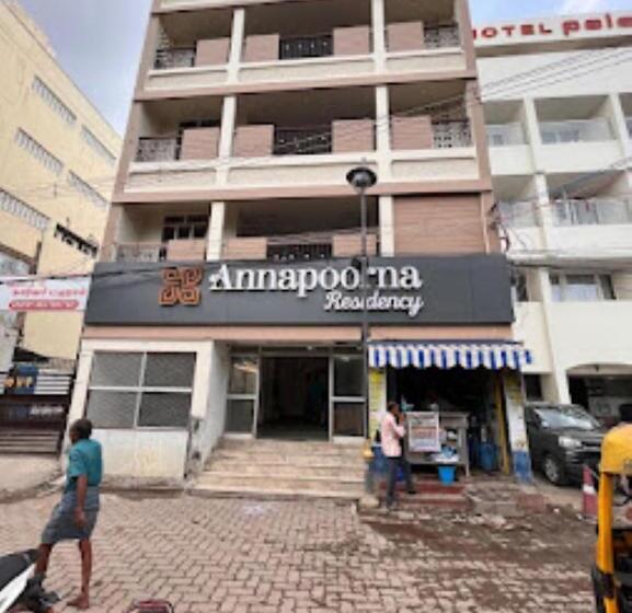 Hotel Annapoorna Residency Madurai