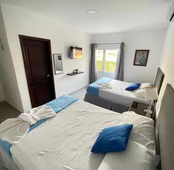 هتل Boutique Los Pinos