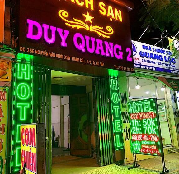 هتل Khách Sạn Duy Quang 2