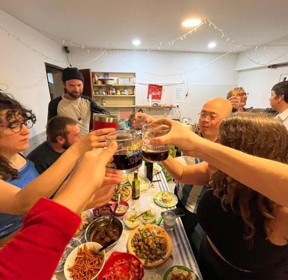 ペンション Hostel Comunidad Ushuaia