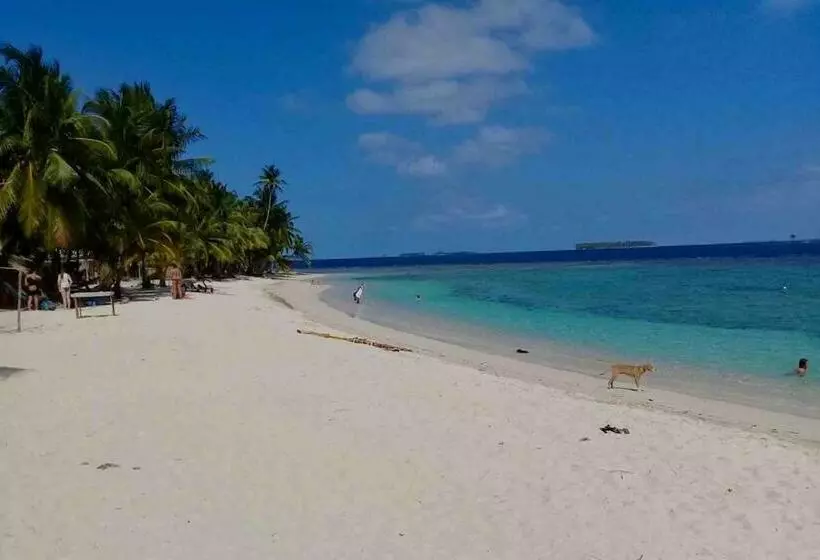 ユースホステル Private Cabin In San Blas Islands   Include Meals