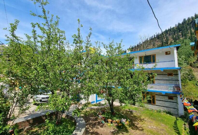 הוסטל The Bunker Burwa Manali