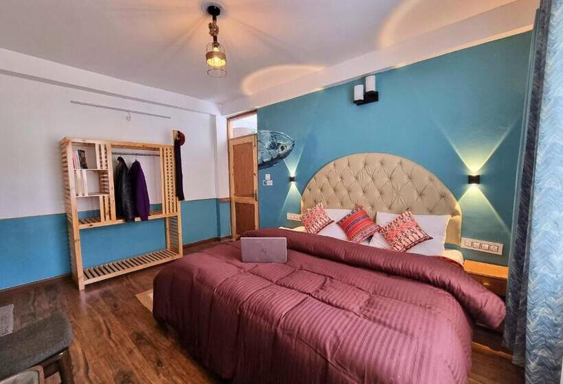 הוסטל The Bunker Burwa Manali