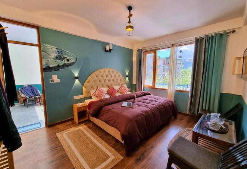 הוסטל The Bunker Burwa Manali