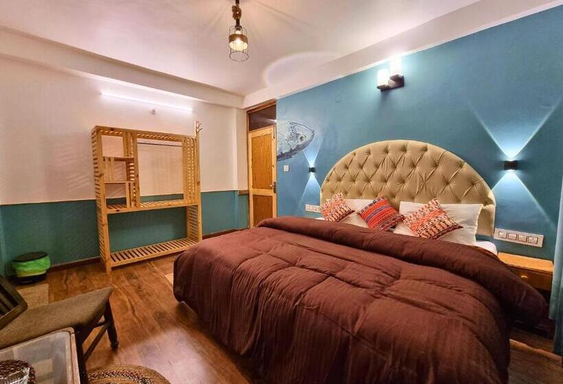 הוסטל The Bunker Burwa Manali