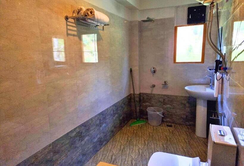 הוסטל The Bunker Burwa Manali