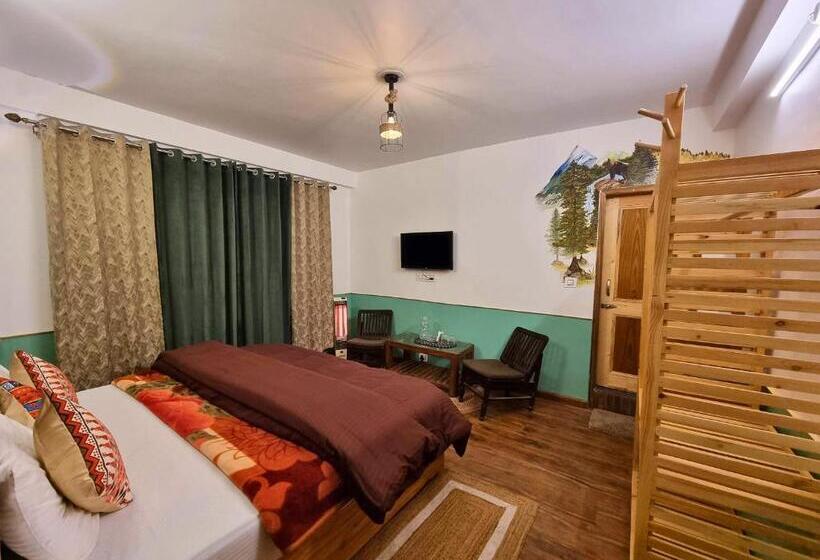 הוסטל The Bunker Burwa Manali