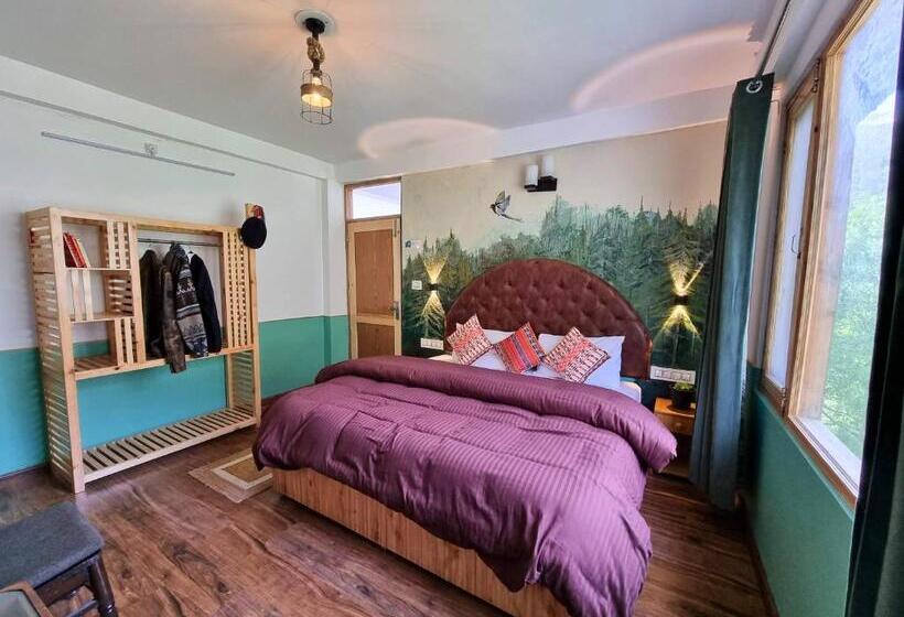 הוסטל The Bunker Burwa Manali