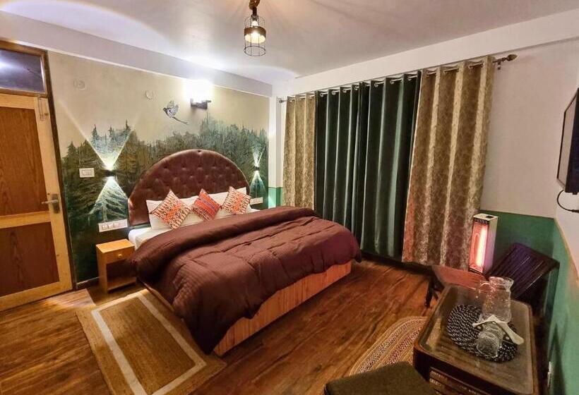 הוסטל The Bunker Burwa Manali