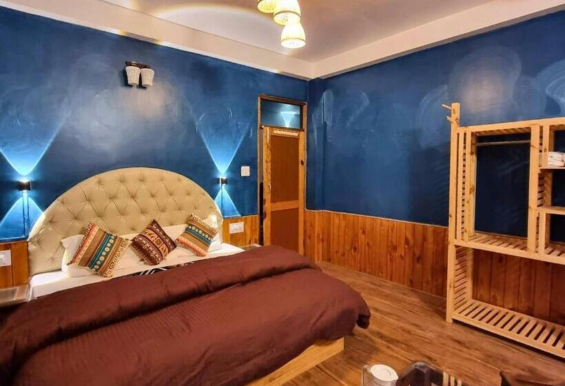 הוסטל The Bunker Burwa Manali