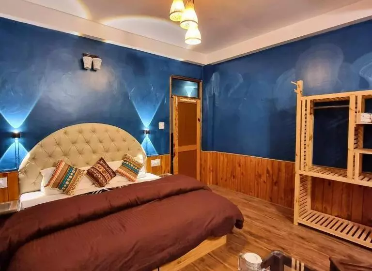 ユースホステル The Bunker Burwa Manali