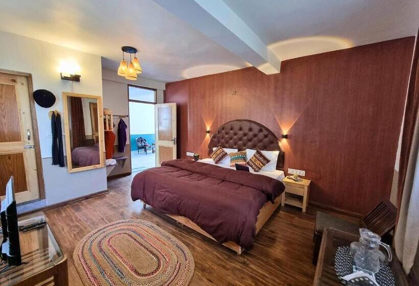 הוסטל The Bunker Burwa Manali