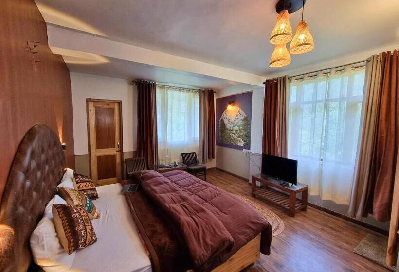 הוסטל The Bunker Burwa Manali