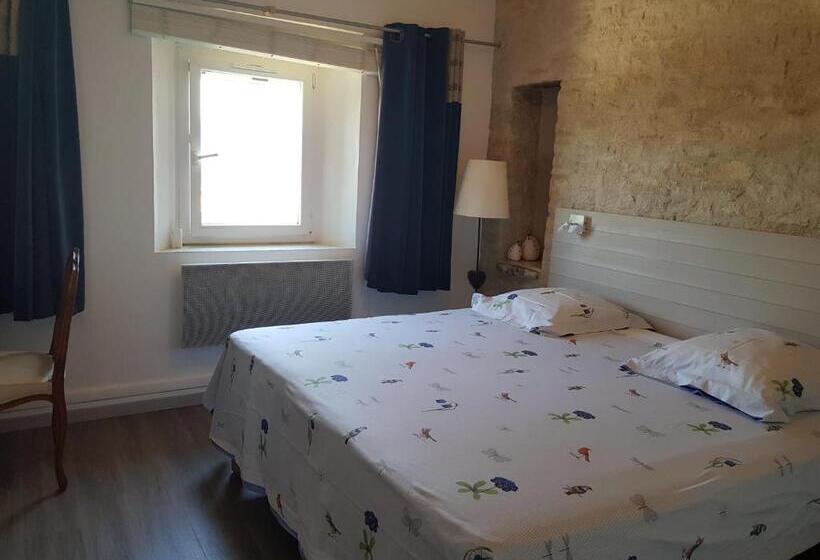 مبيت وإفطار Chambre Du Sentier Des Ocres