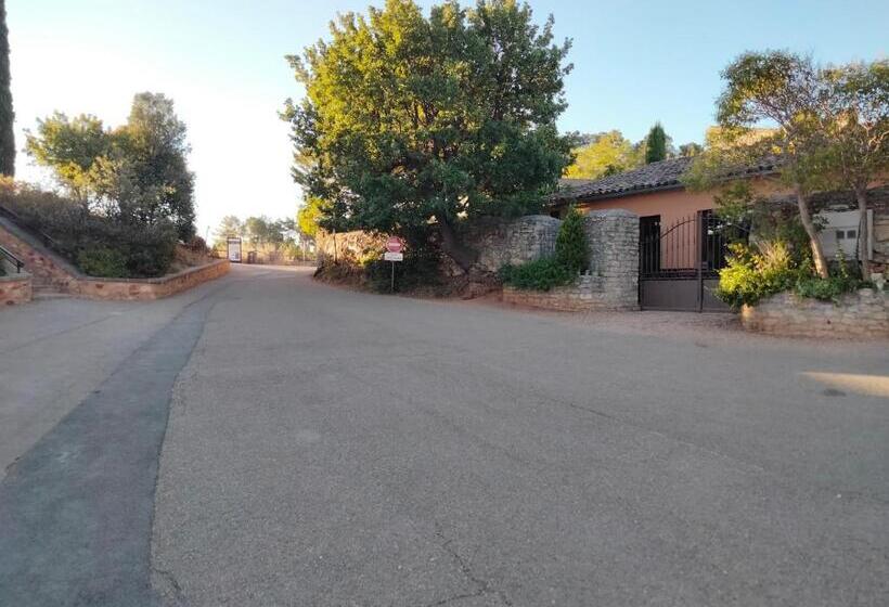 مبيت وإفطار Chambre Du Sentier Des Ocres