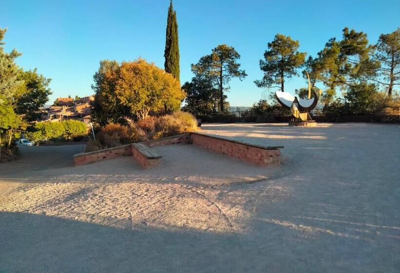 مبيت وإفطار Chambre Du Sentier Des Ocres