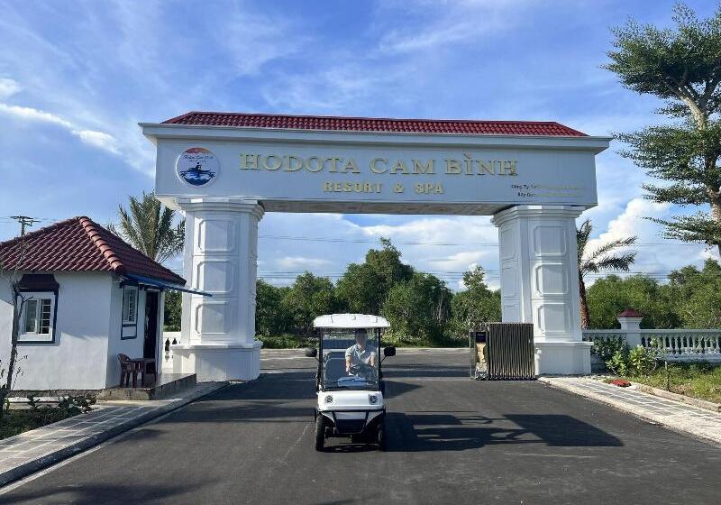 Hodota Cam Binh Resort & Spa Lagi Beach