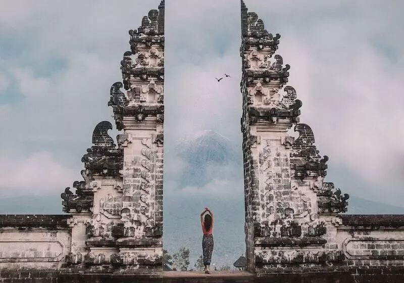 ペンション Alamgangga Villas Tirta Gangga