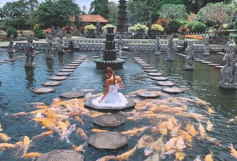 膳宿费 Alamgangga Villas Tirta Gangga