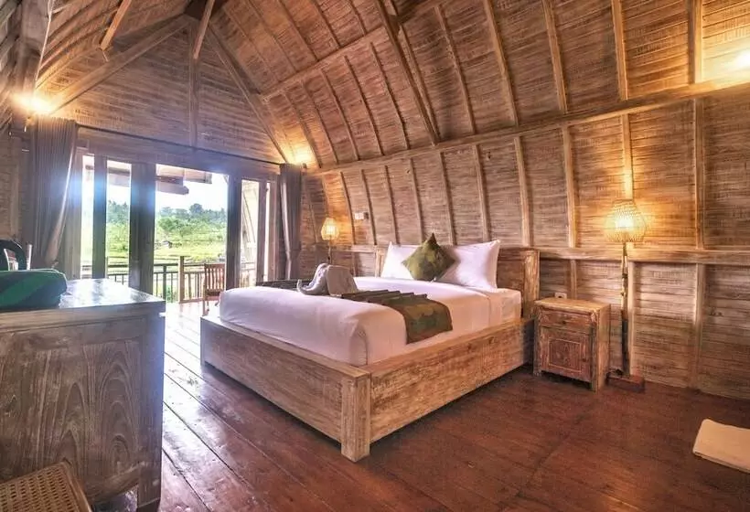 ペンション Alamgangga Villas Tirta Gangga