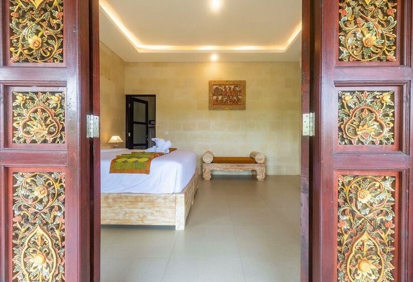 膳宿费 Alamgangga Villas Tirta Gangga