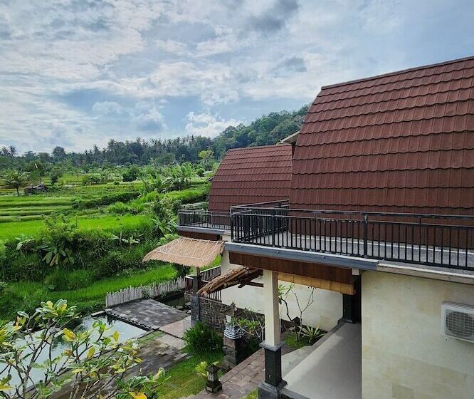 膳宿费 Alamgangga Villas Tirta Gangga