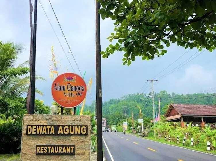 ペンション Alamgangga Villas Tirta Gangga