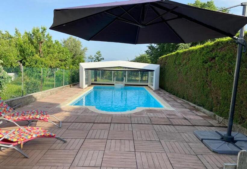 بنسيون Maison D Hôtes   La Grange Du Janin