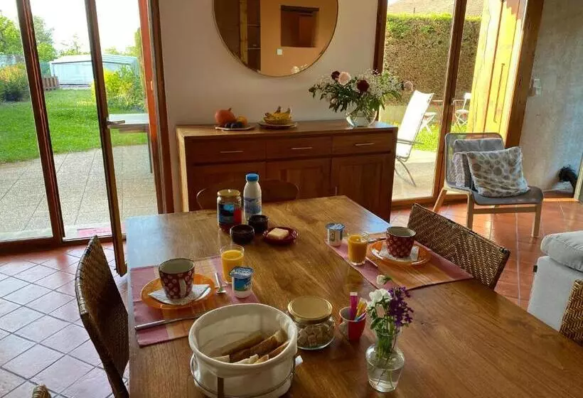 ペンション Maison D Hôtes   La Grange Du Janin