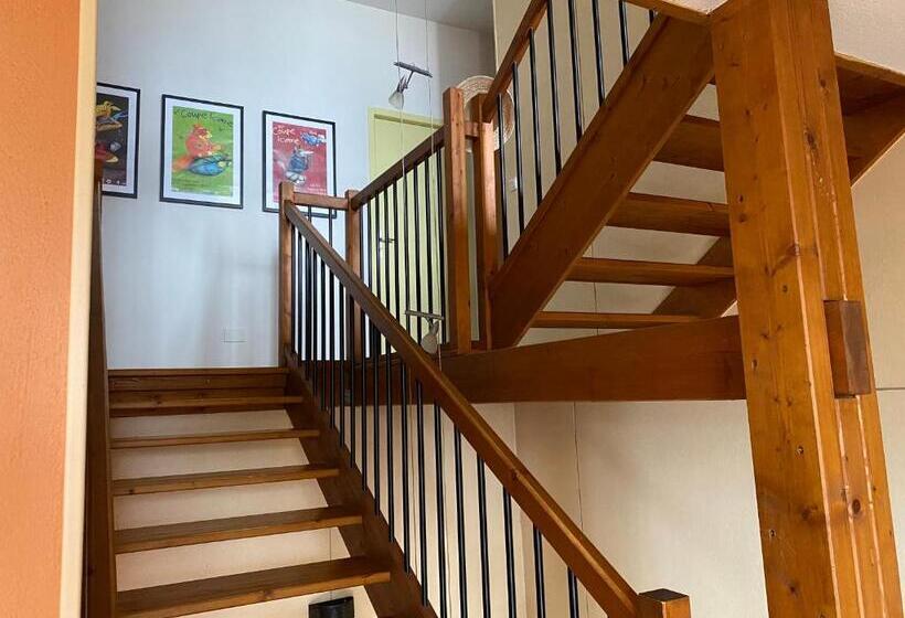 بنسيون Maison D Hôtes   La Grange Du Janin