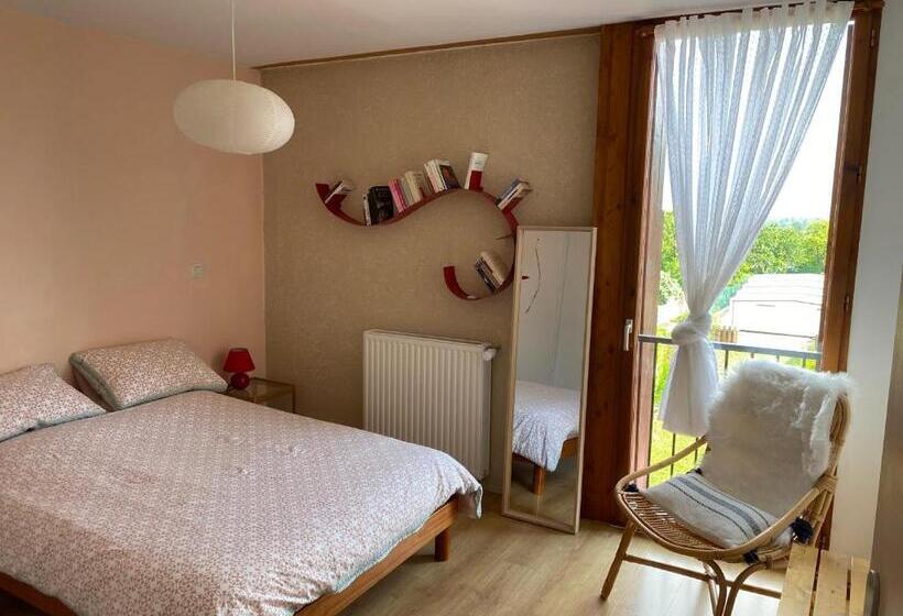 بنسيون Maison D Hôtes   La Grange Du Janin