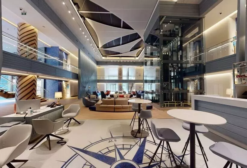 リゾートホテル Karpaz Gate Marina