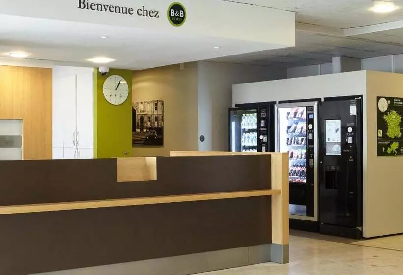 B&b Hotel Paris Roissy CDG Aéroport