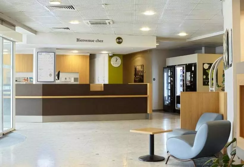B&b Hotel Paris Roissy CDG Aéroport
