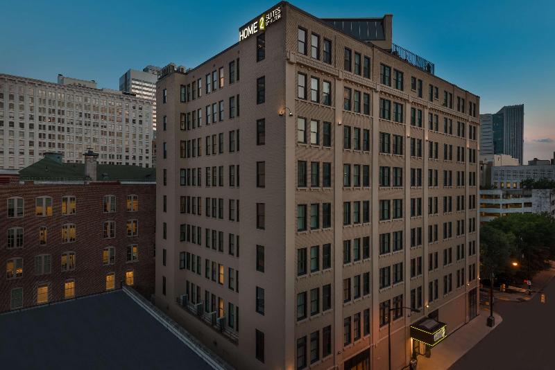 בית מלון כפרי Home2 Suites By Hilton Atlanta Downtown