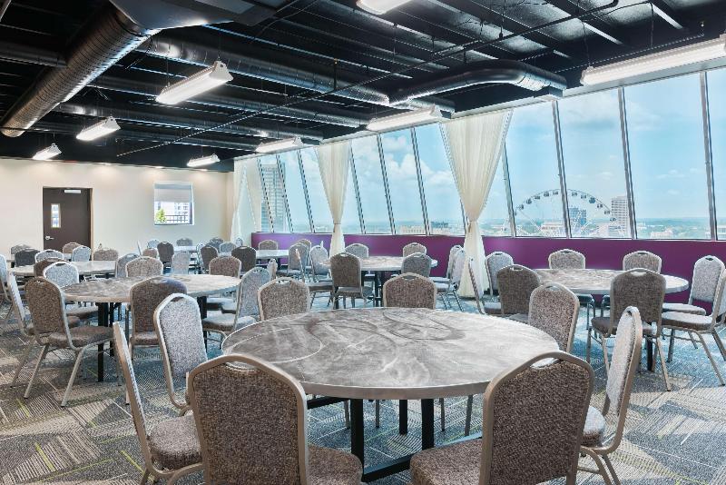 בית מלון כפרי Home2 Suites By Hilton Atlanta Downtown