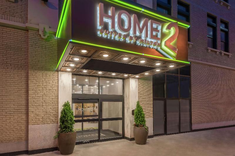 בית מלון כפרי Home2 Suites By Hilton Atlanta Downtown