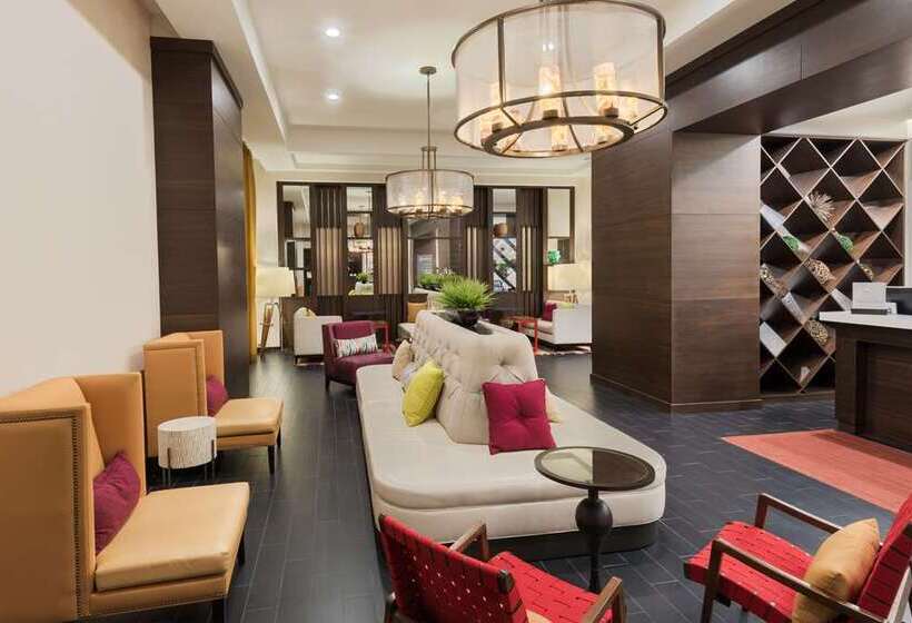 בית מלון כפרי Home2 Suites By Hilton Atlanta Downtown